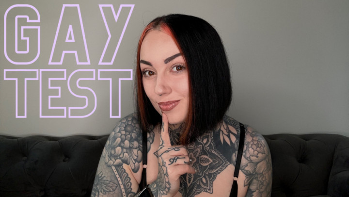 Gayness Test
