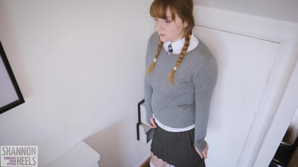 School Teacher Panty Perv