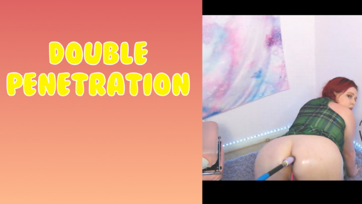 double penetration anal - Jul 26, 2020