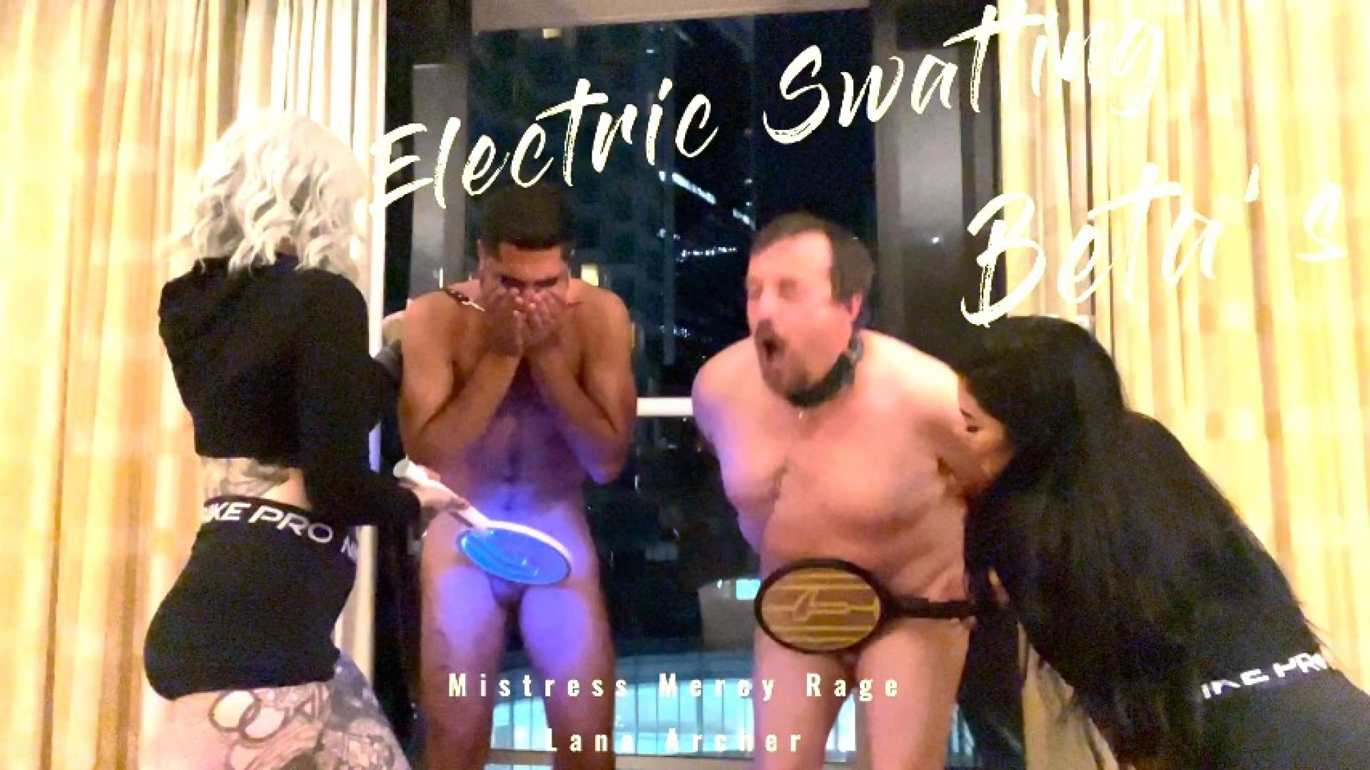 Electric Swatting Beta's