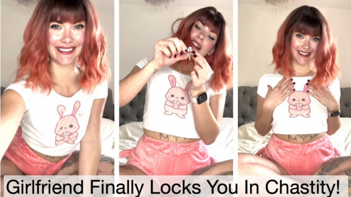 Girlfriend Finally Locks You In Chastity - November 29, 2023