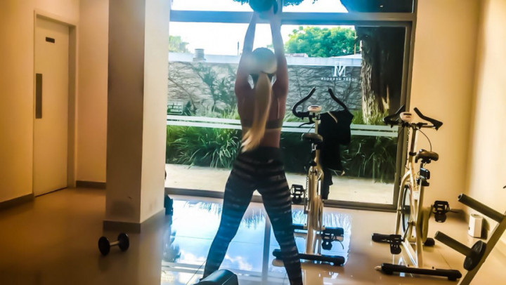 A Gym's Flirt- part I