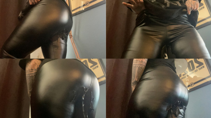Destroying Leather Pants with Worship