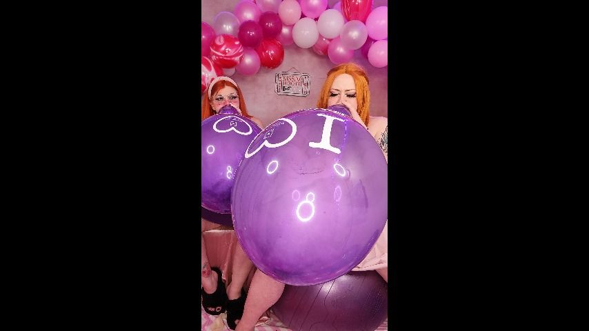 Bi Ginger Looners B2P 4 Purple&Clear BAL - February 11, 2022