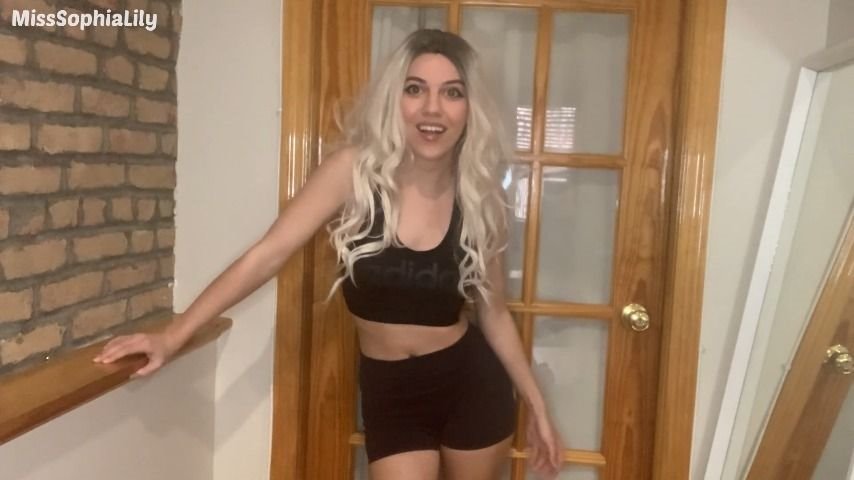 Misssophialily Get To The Gym And Jerk It Loser Joi