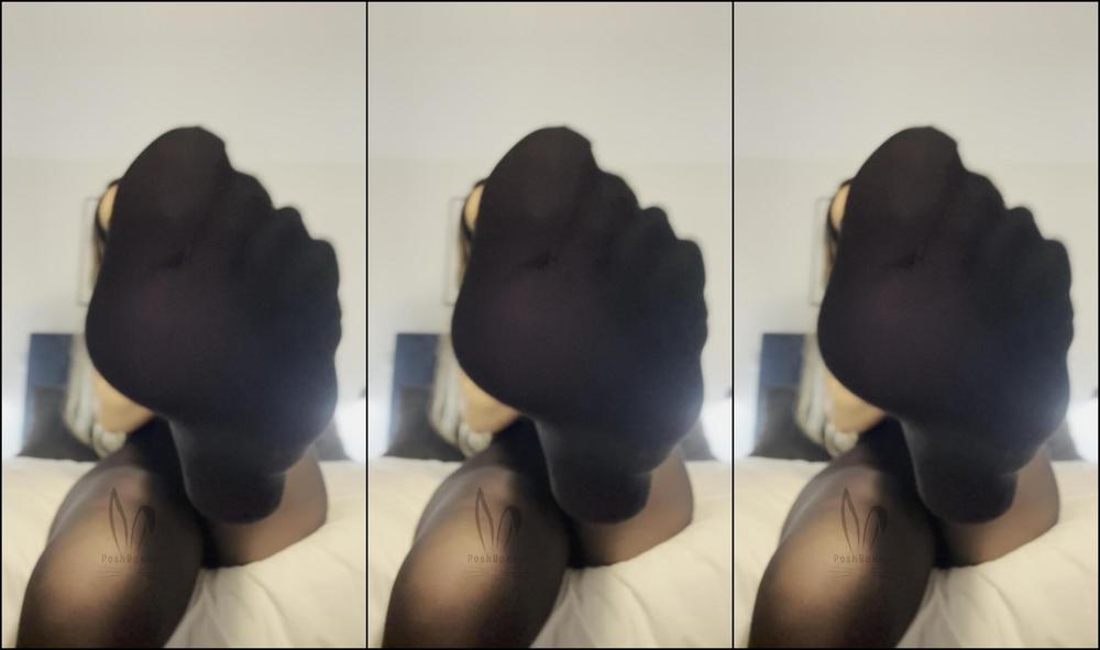 posh_bunny - Stockings Worship | Pump Game