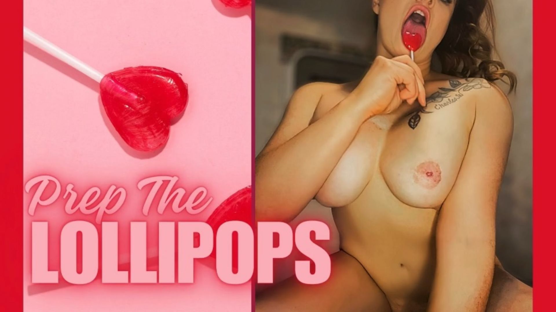 Prep for Lollipops