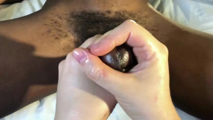 Embermae Pov Handjob On An 11 Inch Bbc