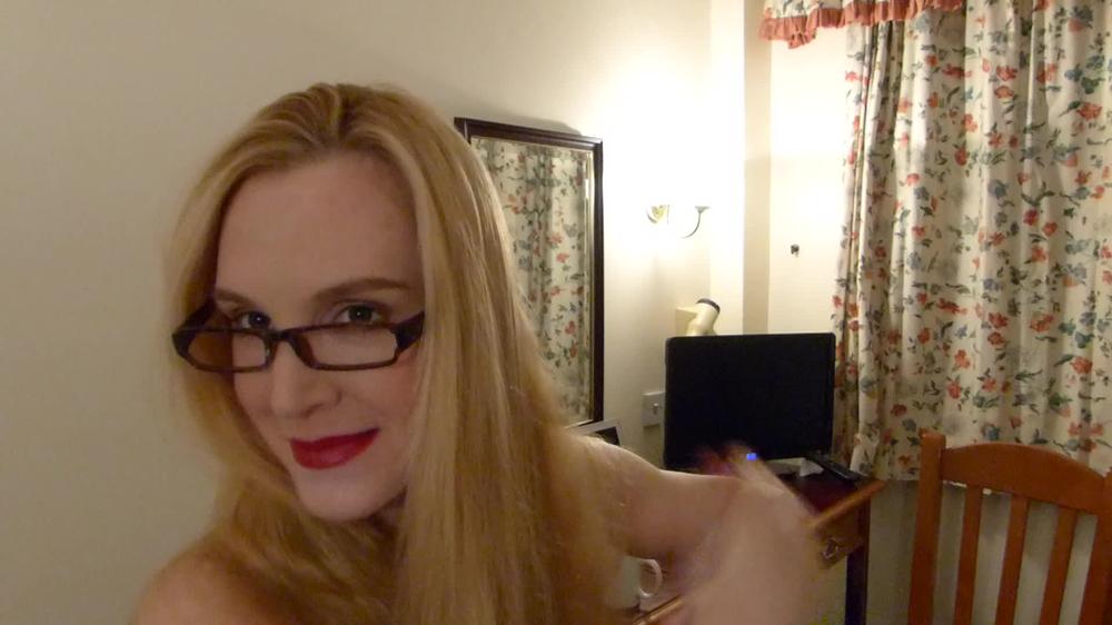 Ariel Anderssen Brushing My Hair With You In Glasses