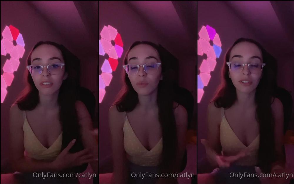 catlyn 18 08 2021 2196336906 quick PSA   please give feedback if you can. i appreciate all the dms but sometimes i feel