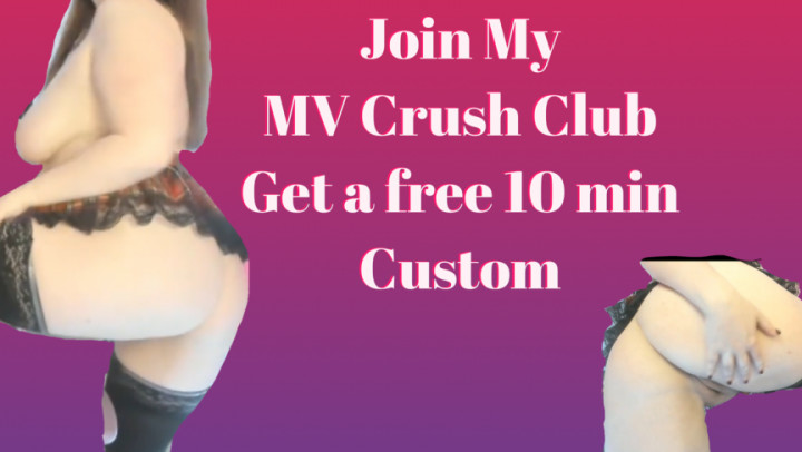 Join mv crush = free custom - Jan 15, 2021