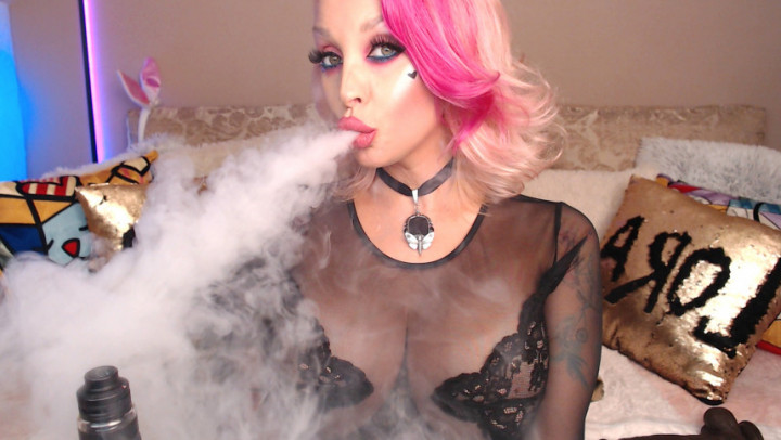 Slow VAPING On Your Cock, SLOPPY BJ, Eyeconact, WET Mouth - April 30, 2023