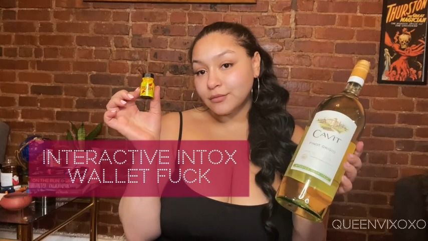 Interactive Intoxxx Wallet Fuck - Apr 8, 2021