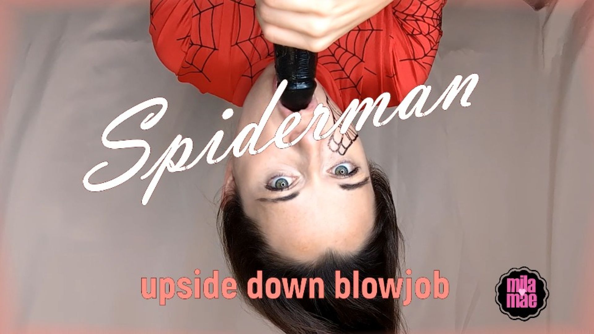 Spiderman gives Blowjob - January 11, 2024