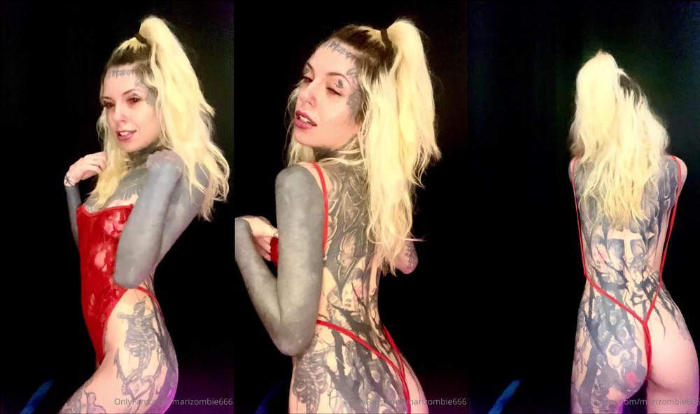 marizombie666 1091878601 red tentation full video
