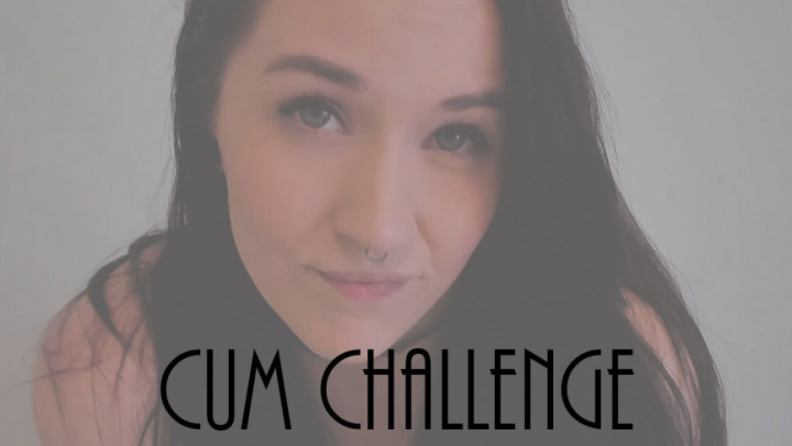 Cum Challenge - Nov 14, 2019