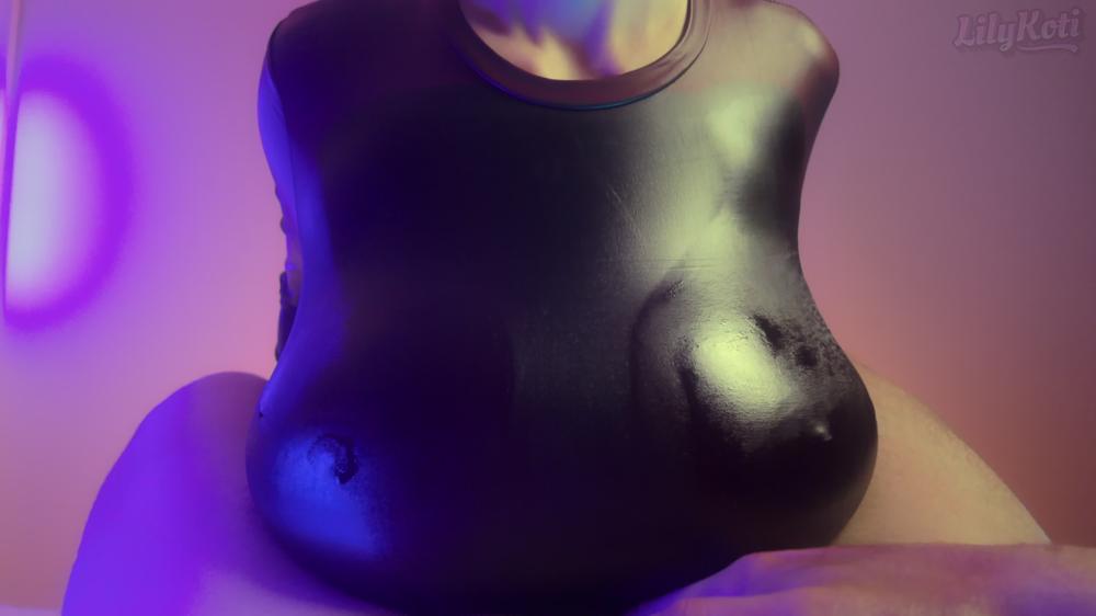 LilyKoti - Bouncing Cherries On His Top! Latex Tittyfuck | Lilykoti