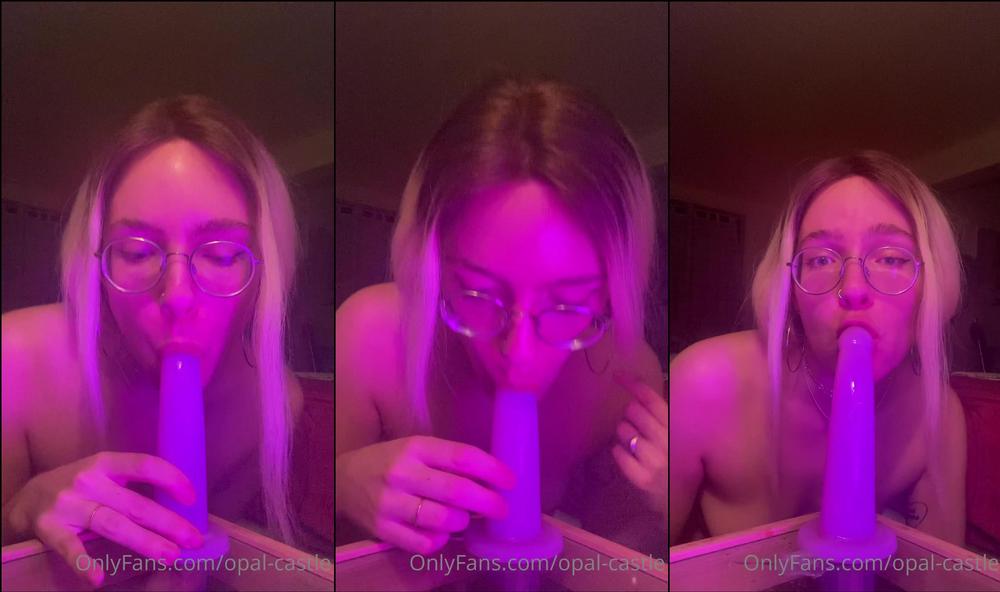 opalcastlexxx 05 12 2020 1234537123 testing testing wish this was a real dick, but I'm obsessed with the purple