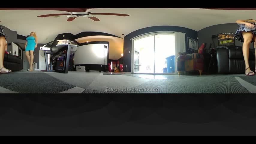 VR360* Shrunken & At Mercy Of 2 Giantess