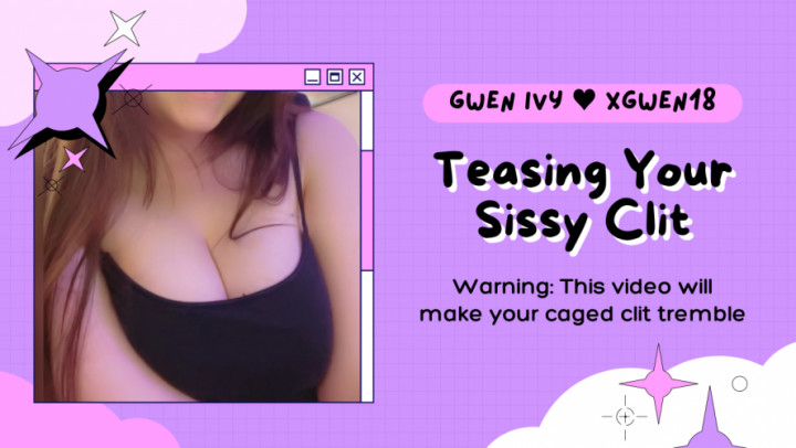 Teasing Your Sissy Clit - September 19, 2022