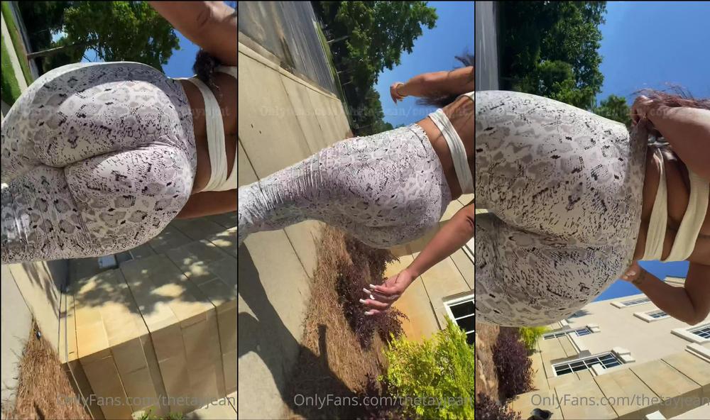 thetayjean 01 06 2020 382639498 How far would you follow me papi