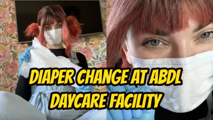 Diaper Change At ABDL Daycare Facility - October 09, 2024