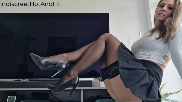 The JOI of undressing for daddy
