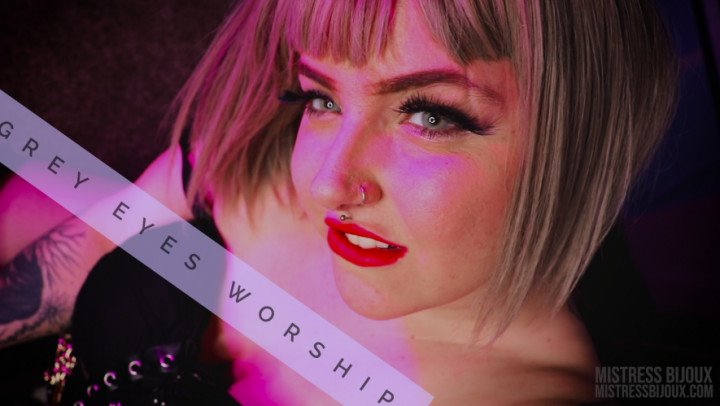Mistressbijoux Grey Eyes Worship