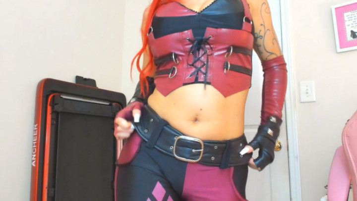 Harley Quinn Rides Joker's Cock - February 01, 2020