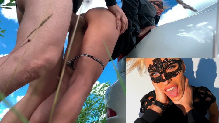 Throat Goat Outdoor Sex And Blowjob From Womans Pov