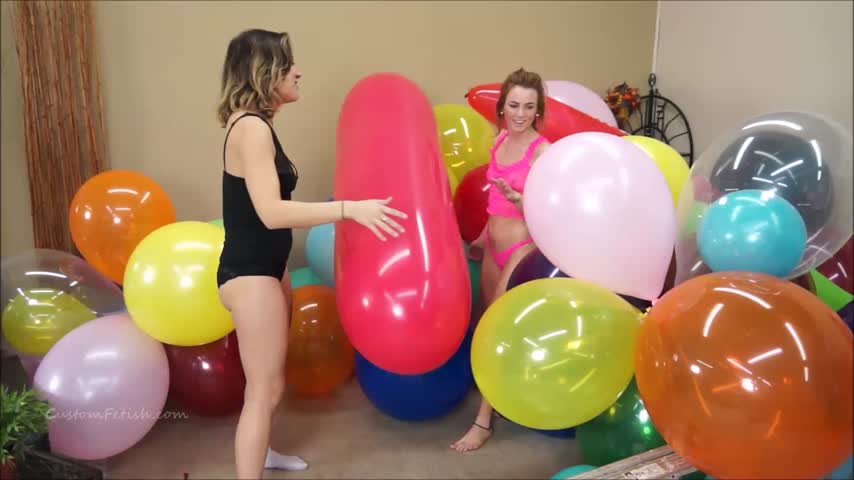Amber's Huge Pin Pop Birthday