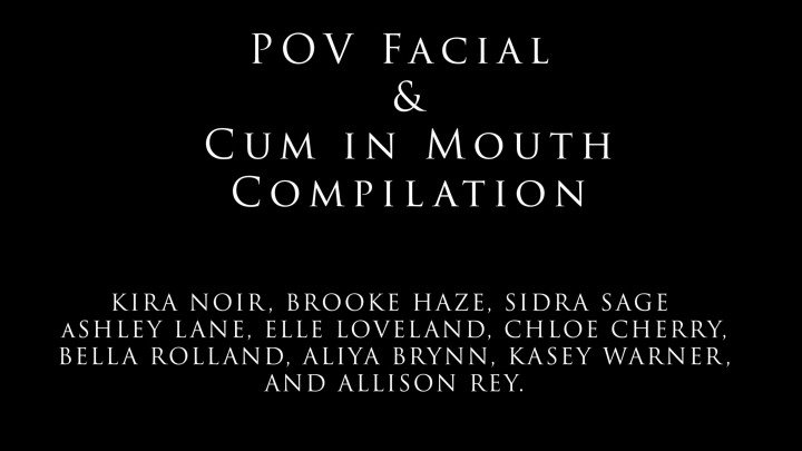 Able Godshark Compilation 4K Pov Facials