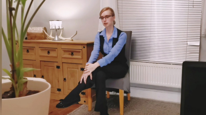 Secretary interview Nylon Tease