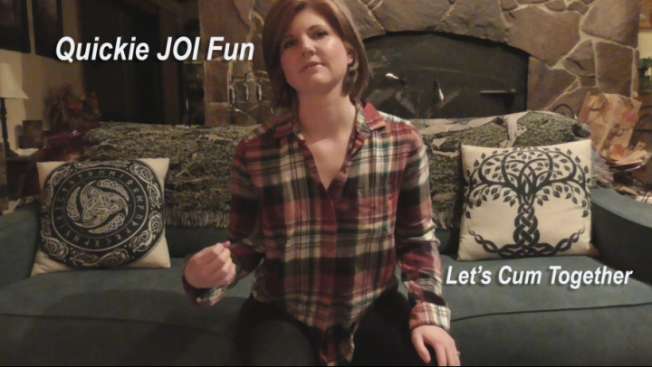 JOI - I Want You to Cum With Me - Mar 8, 2021