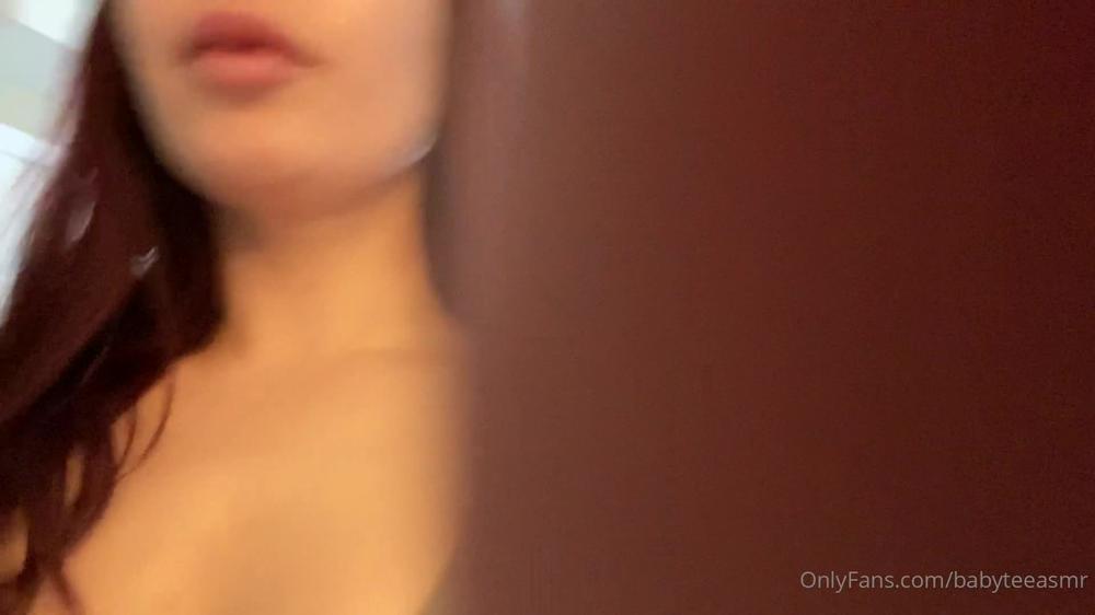 babyteeasmr 02 02 2022 2350211761 just a quick vid i ll have a sexy surprise
