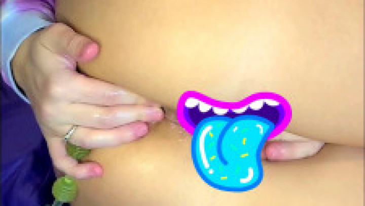 Fingering Ass and Inserting Anal Beads
