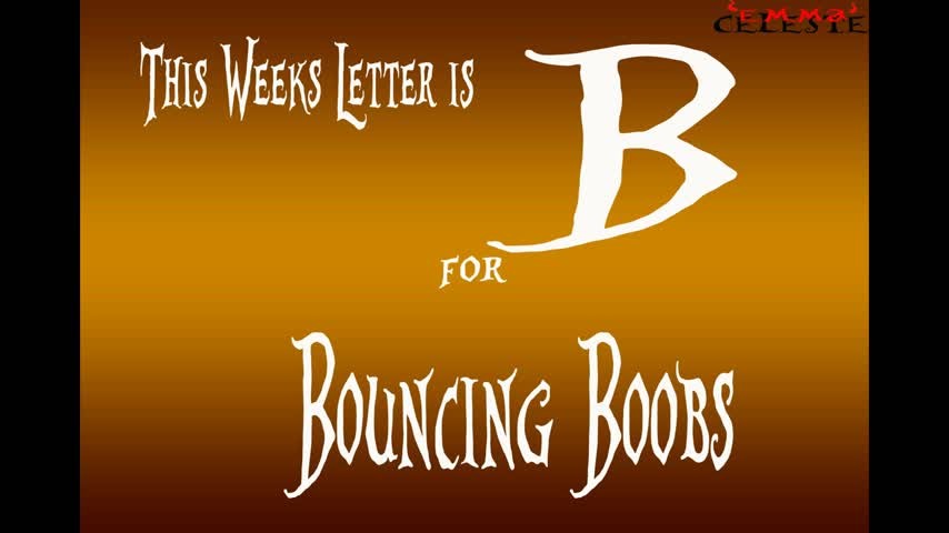 Emma Celeste Azofpornography Bouncing Boobs
