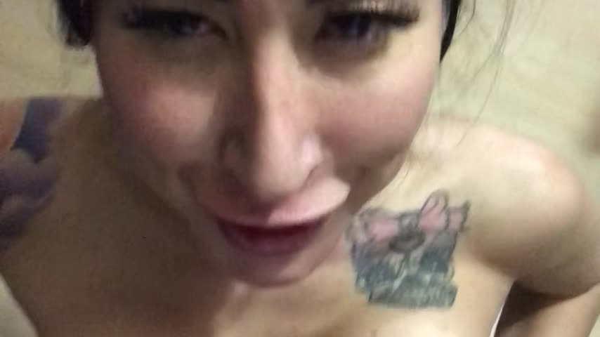 POV Blow Job Titty Fucking Ass Eating - July 09, 2018