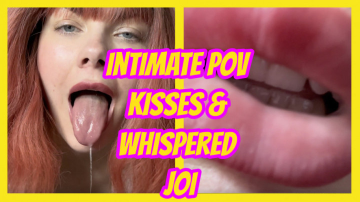 Intimate POV Kisses & Whispered JOI - April 09, 2025