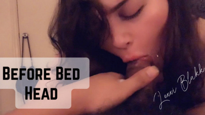 Before Bed Head
