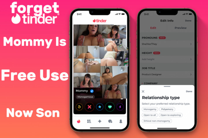 Forget Tinder, Mommy is Free Use Now step-Son! FHD - March 16, 2025