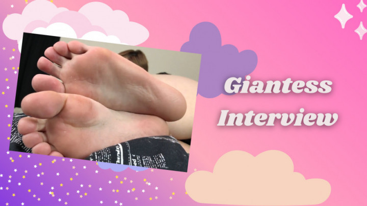 Giantess Interview - May 03, 2019