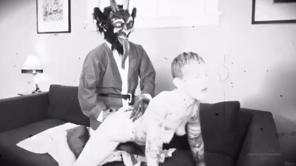 calyxbielke 10423925 i decided to give you all my new full length video here i worked so fucking hard on this. i present to you silent krampus creampie yes silent but i added music to the whole thing s