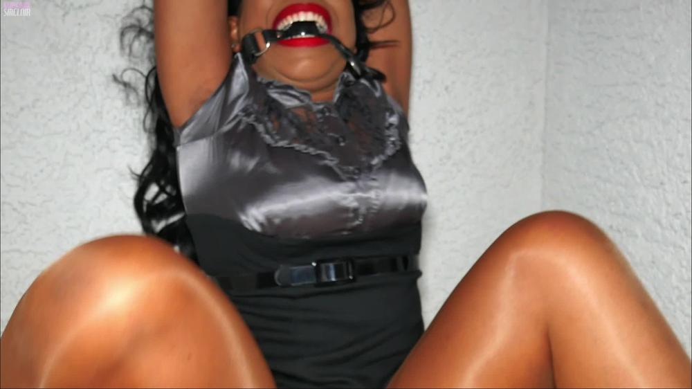 Subbiecupcake Handcuffed Struggling Secretary