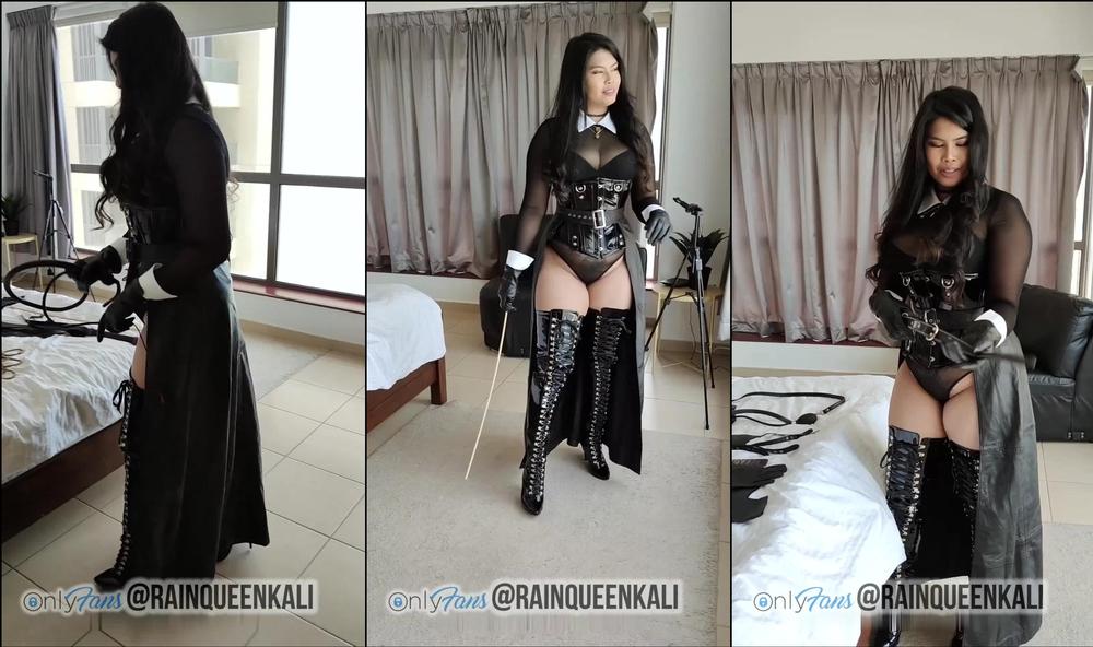 rainqueenkali 02 02 2022 2349853944 So what do we have in store for today my pet some pain some discipline some pleasure G
