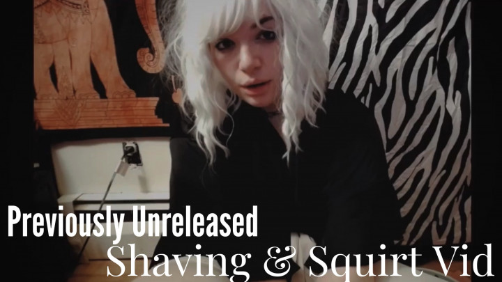 Shaving Masturbation 2 Orgasm 1 Squirt