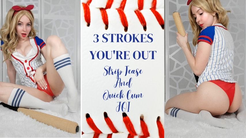 Striptease JOI and Quick Cum - July 17, 2022