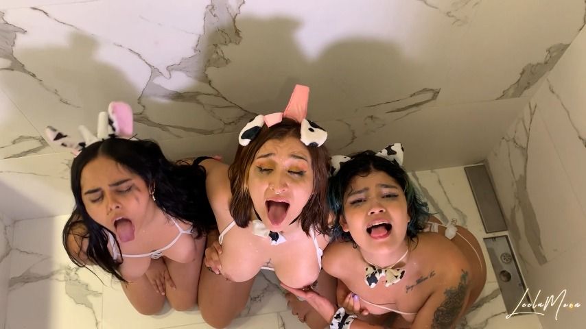 Milky shower