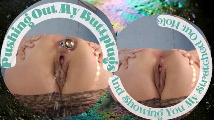 Pushing Out My Buttplug - February 13, 2023