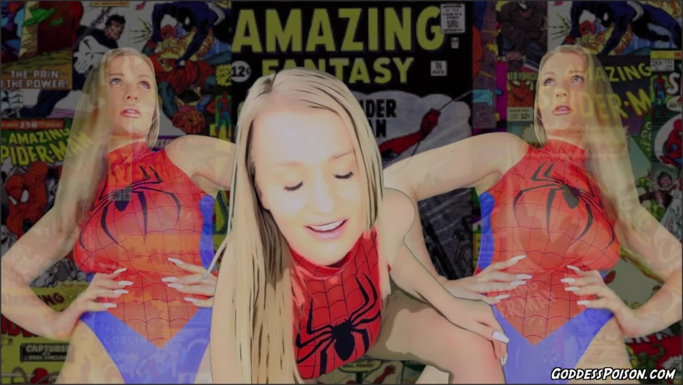Goddesspoison Spiderman Villainess  Web Slinger